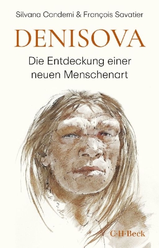 Buchcover und Innenansicht für das Buch: L'énigme Denisova. Après Néandertal et Sapiens, la découverte d'une nouvelle humanité