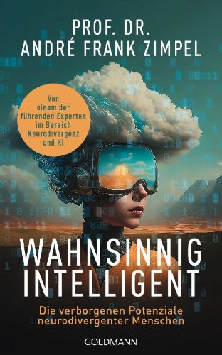 Buchcover und Innenansicht für das Buch: Wahnsinnig intelligent