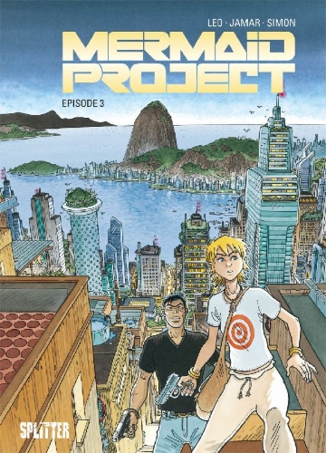 Buchcover und Innenansicht für das Buch: Mermaid Project