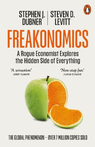 Buchcover und Innenansicht für das Buch: Freakonomics