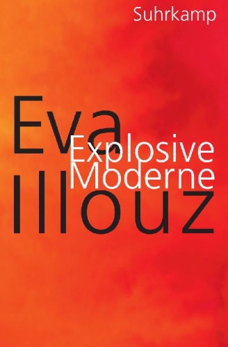 Buchcover und Innenansicht für das Buch: Explosive Modernity