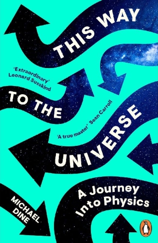 Buchcover und Innenansicht für das Buch: This Way to the Universe