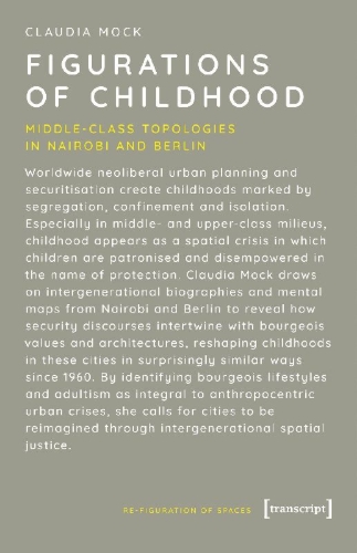 Buchcover und Innenansicht für das Buch: Figurations of Childhood