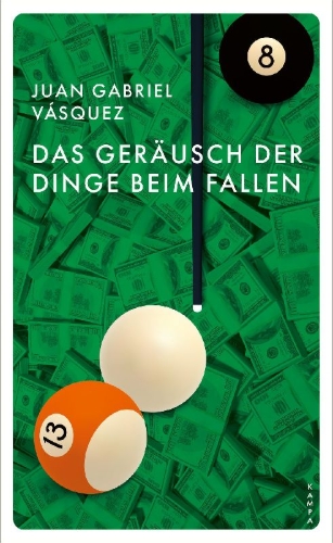 Buchcover und Innenansicht für das Buch: El ruido de las cosas al caer