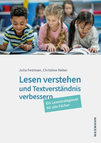 Buchcover und Innenansicht für das Buch: Lesen verstehen und Textverständnis verbessern
