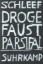 Buchcover und Innenansicht für das Buch: Droge Faust Parsifal