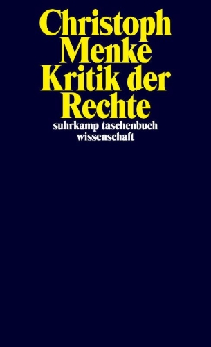 Buchcover und Innenansicht für das Buch: Kritik der Rechte