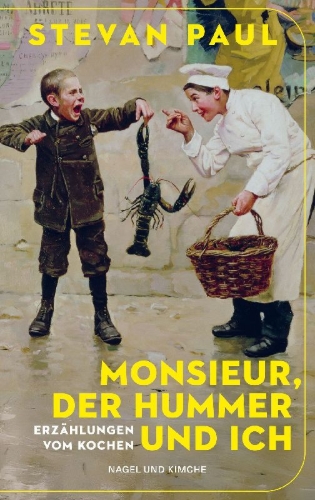 Buchcover und Innenansicht für das Buch: Monsieur, der Hummer und ich