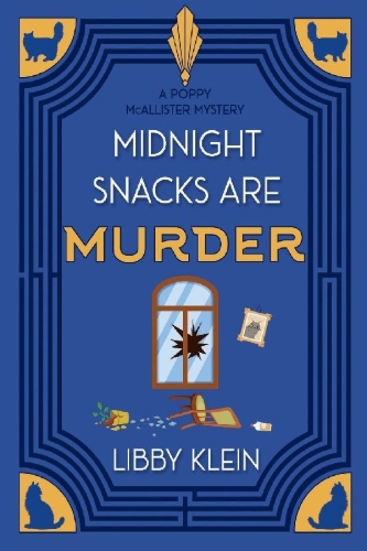 Buchcover und Innenansicht für das Buch: Midnight Snacks Are Murder
