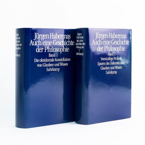 Buchcover und Innenansicht für das Buch: Auch eine Geschichte der Philosophie