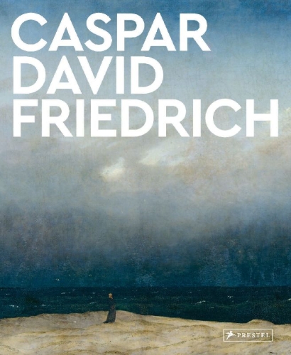 Buchcover und Innenansicht für das Buch: Caspar David Friedrich
