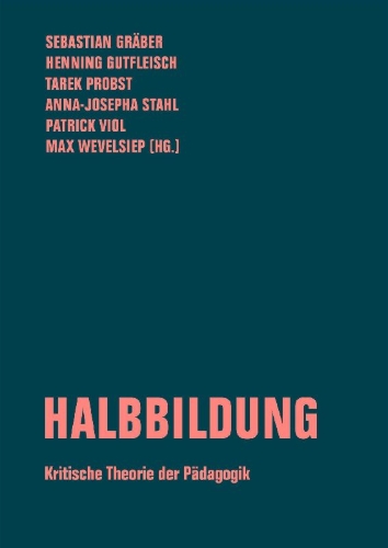 Buchcover und Innenansicht für das Buch: Halbbildung