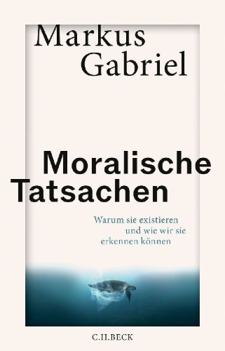 Buchcover und Innenansicht für das Buch: Moralische Tatsachen