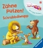 Buchcover und Innenansicht für das Buch: Zähne putzen! Schrubbdiwupp