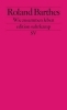 Buchcover und Innenansicht für das Buch: Comment vivre ensemble