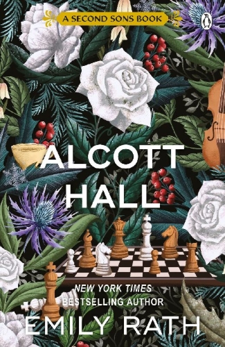 Buchcover und Innenansicht für das Buch: Alcott Hall