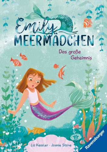 Buchcover und Innenansicht für das Buch: The World of Emily Windsnap: Emily's big discovery