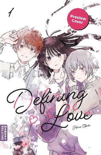 Buchcover und Innenansicht für das Buch: Defining Love 01