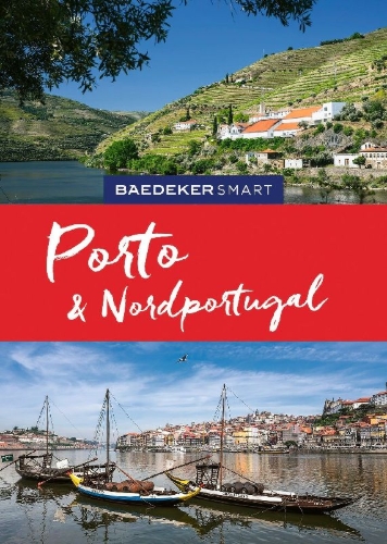 Buchcover und Innenansicht für das Buch: Baedeker SMART Reiseführer Porto & Nordportugal