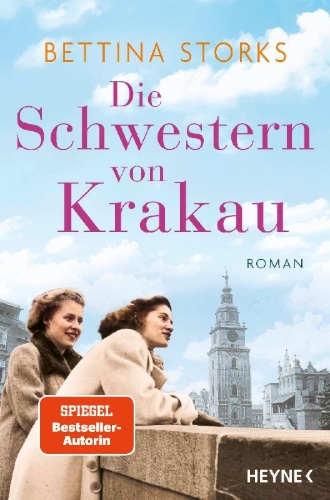 Buchcover und Innenansicht für das Buch: Die Schwestern von Krakau
