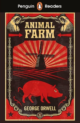 Buchcover und Innenansicht für das Buch: Penguin Readers Level 3: Animal Farm (ELT Graded Reader)