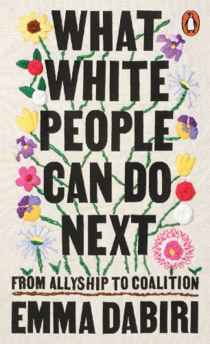 Buchcover und Innenansicht für das Buch: What White People Can Do Next