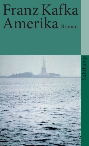 Buchcover und Innenansicht für das Buch: Amerika