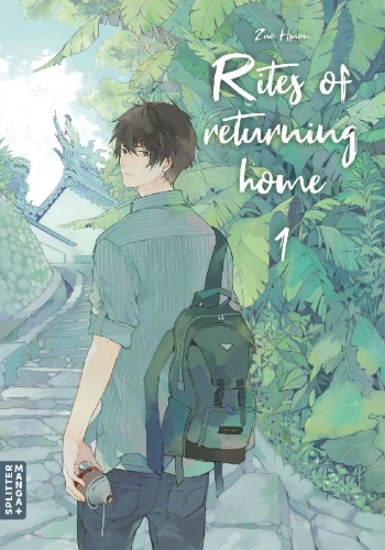 Buchcover und Innenansicht für das Buch: ¿¿¿ ¿ 01
