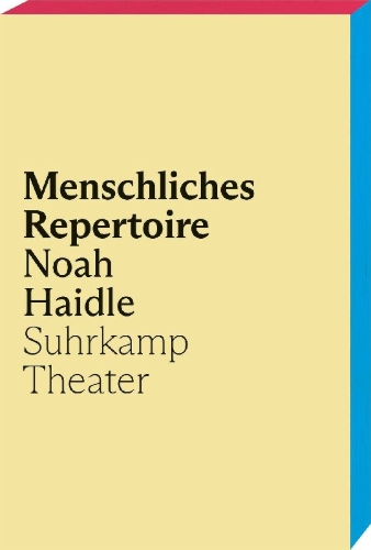 Buchcover und Innenansicht für das Buch: Human Repertory
