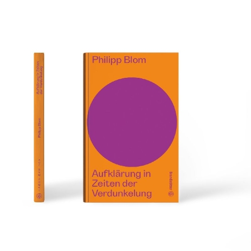 Buchcover und Innenansicht für das Buch: Aufklärung in Zeiten der Verdunkelung