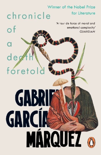 Buchcover und Innenansicht für das Buch: Cronica de una muerte anunciada