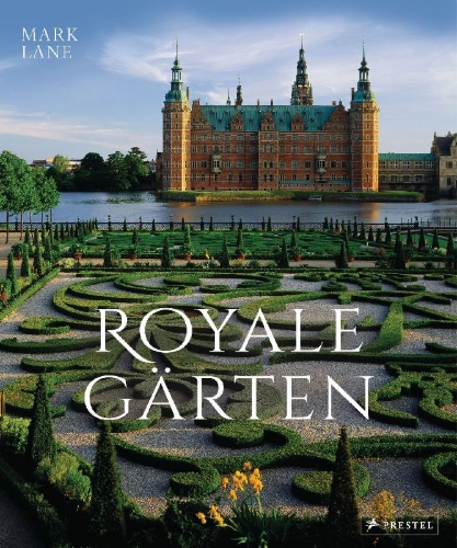 Buchcover und Innenansicht für das Buch: Royale Gärten