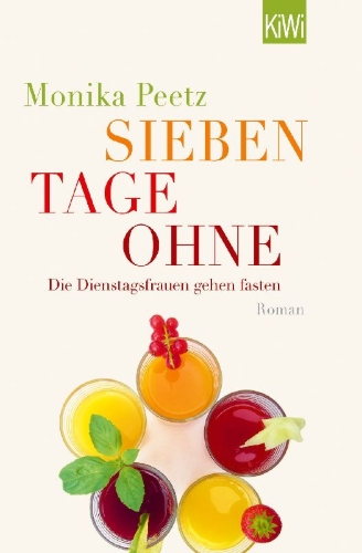 Buchcover und Innenansicht für das Buch: Sieben Tage ohne