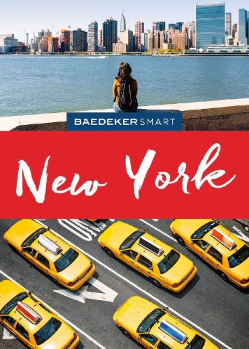 Buchcover und Innenansicht für das Buch: Baedeker SMART Reiseführer New York