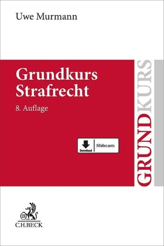 Buchcover und Innenansicht für das Buch: Grundkurs Strafrecht