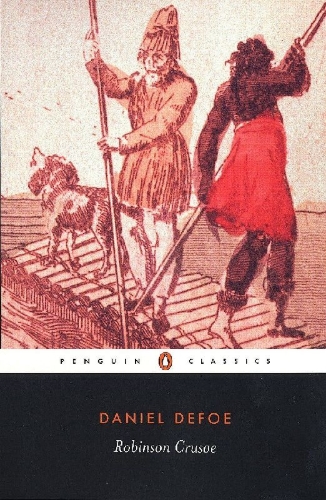 Buchcover und Innenansicht für das Buch: Robinson Crusoe