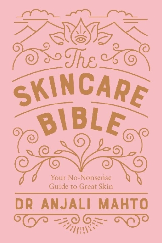 Buchcover und Innenansicht für das Buch: The Skincare Bible