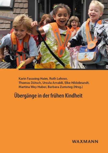Buchcover und Innenansicht für das Buch: Übergänge in der frühen Kindheit