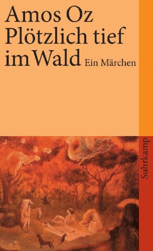 Buchcover und Innenansicht für das Buch: Pit'om be-omek ha-ja'ar. Aggada (Suddenly In The Depth Of The Forest)