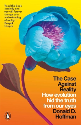Buchcover und Innenansicht für das Buch: The Case Against Reality