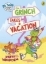 Buchcover und Innenansicht für das Buch: Dr. Seuss Graphic Novel: The Grinch Takes a Vacation
