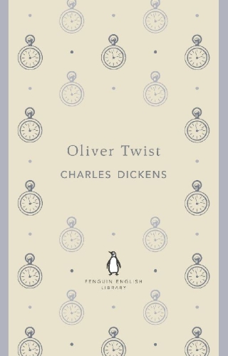 Buchcover und Innenansicht für das Buch: Oliver Twist