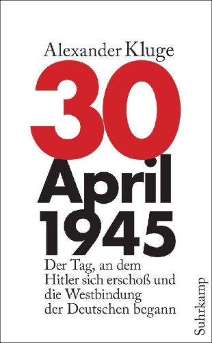 Buchcover und Innenansicht für das Buch: 30. April 1945