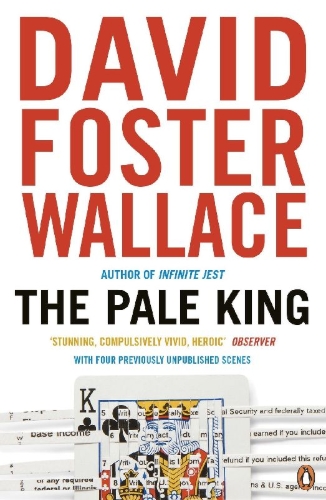 Buchcover und Innenansicht für das Buch: The Pale King