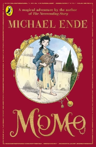 Buchcover und Innenansicht für das Buch: Momo