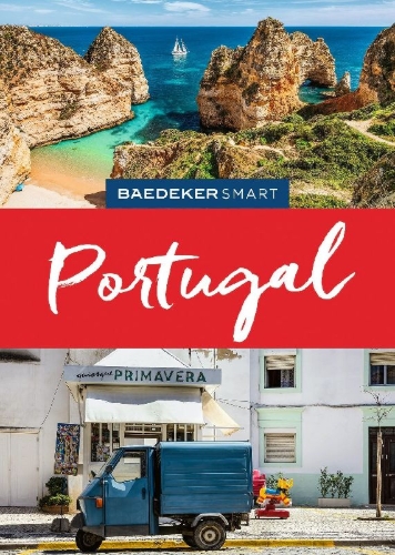 Buchcover und Innenansicht für das Buch: Baedeker SMART Reiseführer Portugal