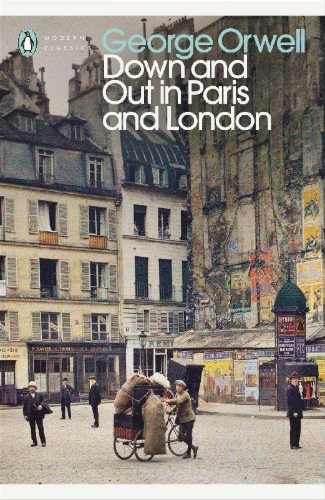 Buchcover und Innenansicht für das Buch: Down an Out in Paris and London