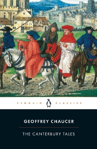 Buchcover und Innenansicht für das Buch: The Canterbury Tales