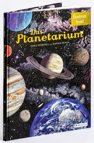 Buchcover und Innenansicht für das Buch: Planetarium