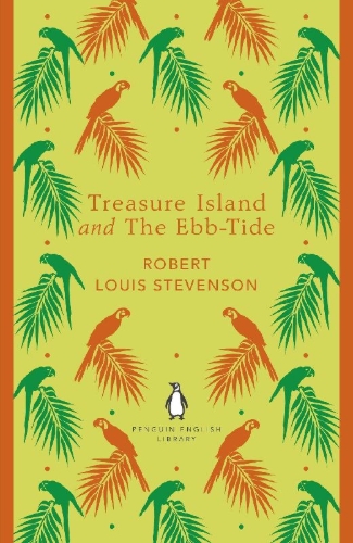 Buchcover und Innenansicht für das Buch: Treasure Island and The Ebb-Tide